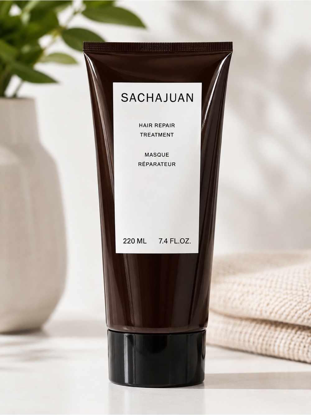 NEW Sachajuan Hair Repair Treatment 220ml Full Size Hair Mask